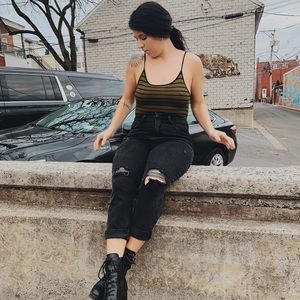 Forever 21 body suit 🍸✨